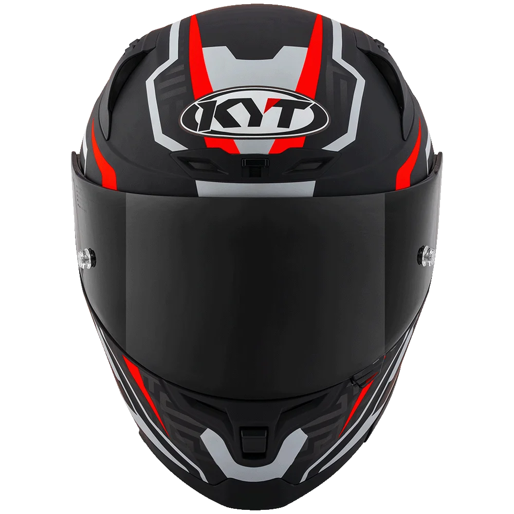 STRIKER SV #02 Matt Black Red