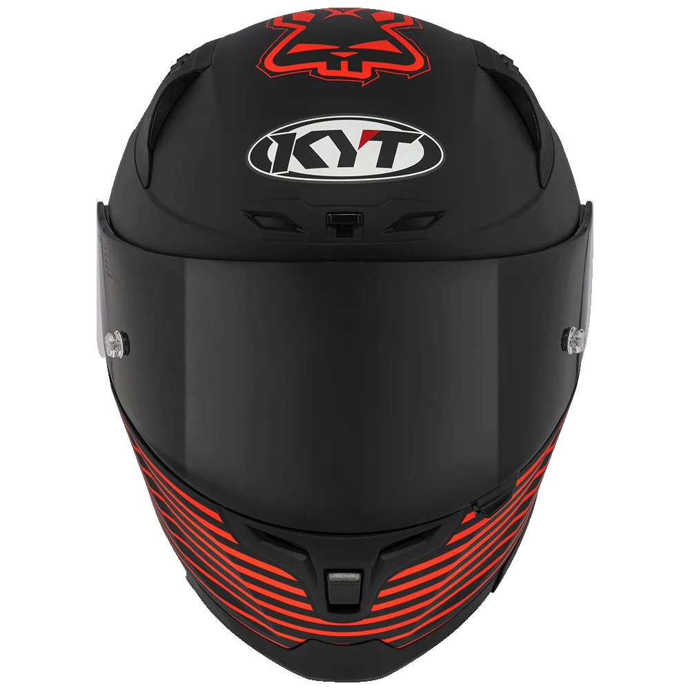 STRIKER SV AF37 Livery Matt Black Red