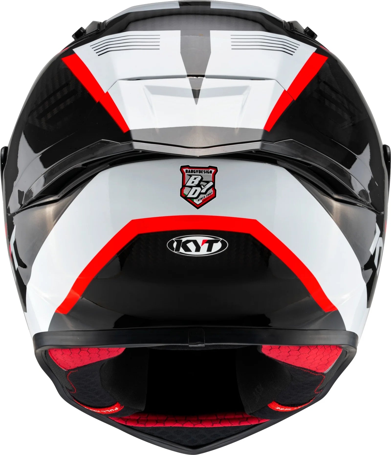R1R CARBON ZONE RED