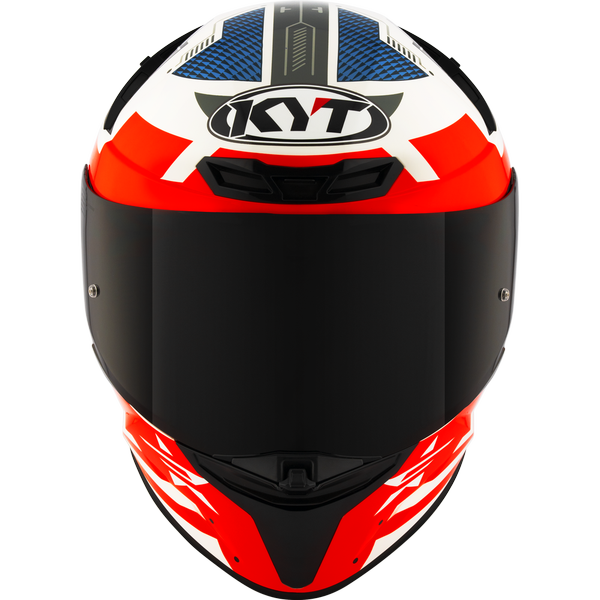 KYT TT Revo Fuselage Red Gloss Helmet