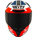 KYT TT Revo Fuselage Red Gloss Helmet