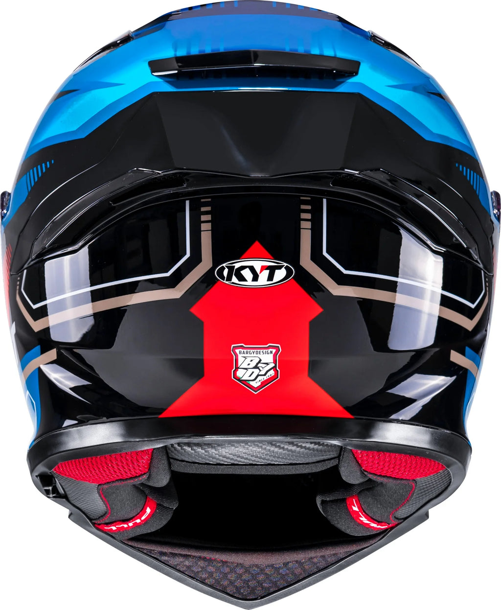 R2R PRO PARSEC BLACK BLUE RED