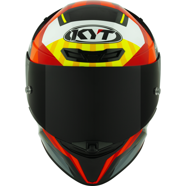 KYT TT Revo Flux Gloss Helmet
