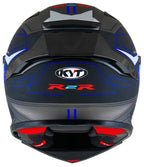 KYT R2R Pro LED Matt Black Blue Helmet