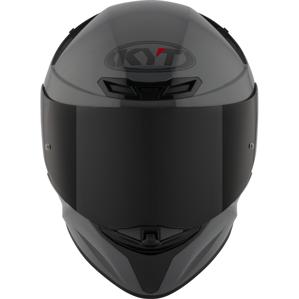 KYT TT Revo Plain GRL Grey Helmet