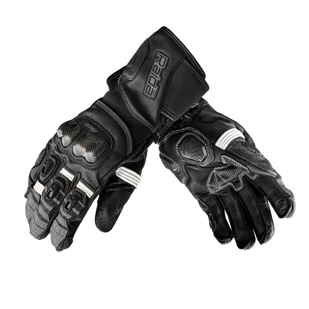 Raida AeroPrix Carbon Edition Gloves | White