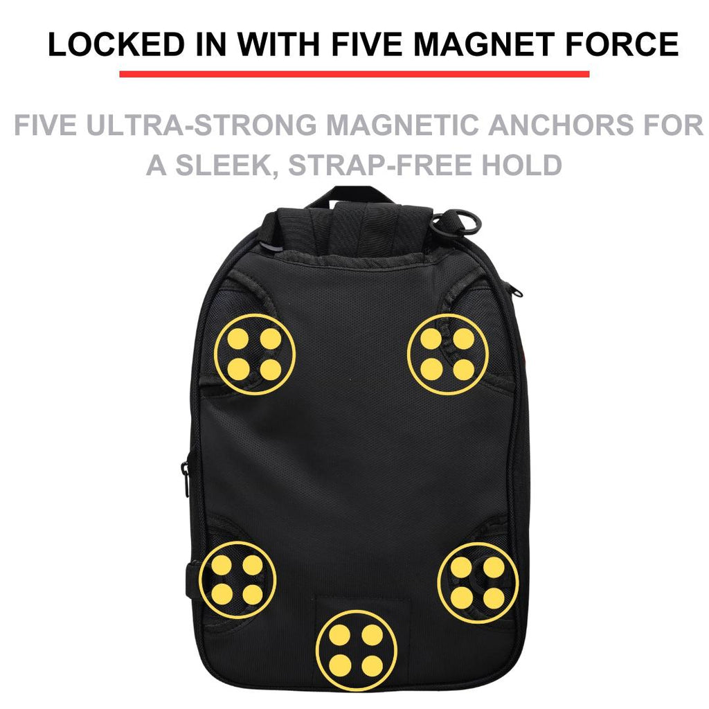 BISON OCTAPOD MAGNETIC TANK BAG