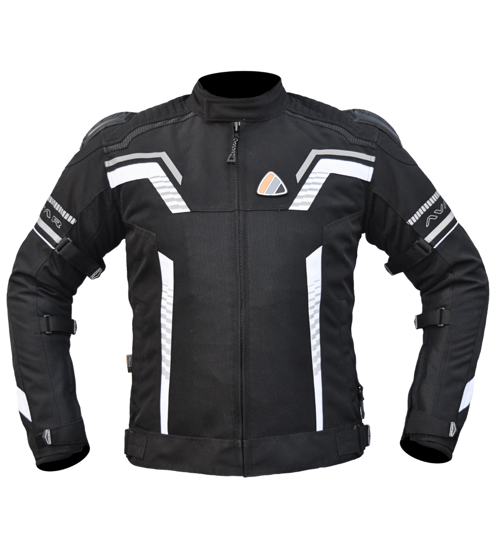 BISON AVATAR V.2 – BLACK WHITE JACKET