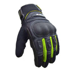 BISON AIR PRO – BLACK HI-VIZ GLOVES