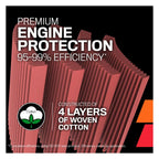 K&N Universal Air Filter (RU-2990)
