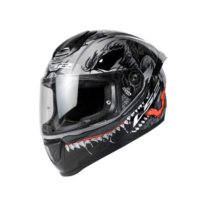 FF352 FLASH MONSTER GLOSS BLACK GREY