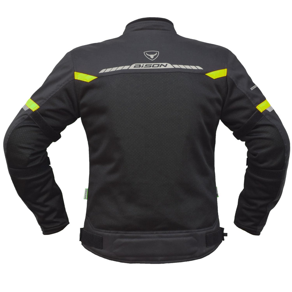BISON COMET – BLACK NEON JACKET