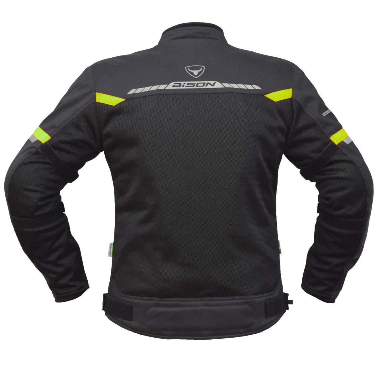 BISON COMET – BLACK NEON JACKET
