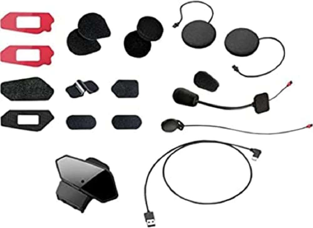 Sena 50R Mounting Accessory Kit with SOUND BY Harman Kardon Speakers and Mic