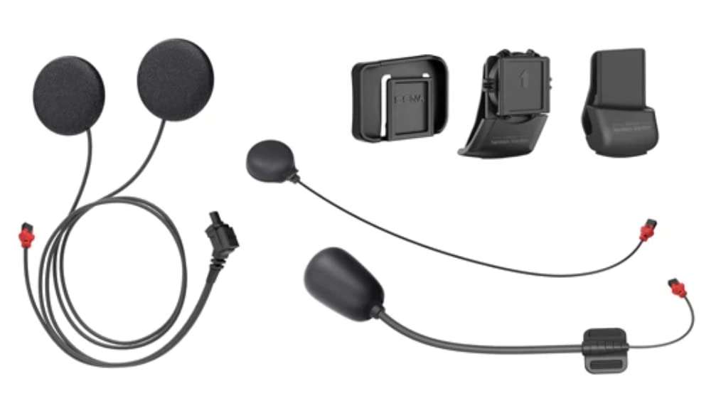 Sena 50C Universal Clamp Kit with SOUND BY Harman Kardon Speakers and Mic