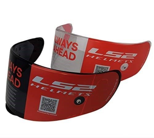 LS2 SPARE Tinted (Smoke) VISOR FOR FF397 HELMETS