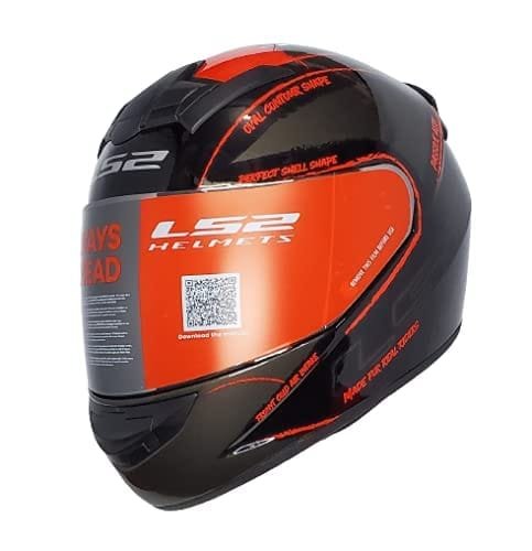FF352 BRUSH BLACK RED