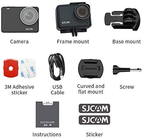 SJCAM Action Camera SJ10X