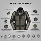 Spidi 4Season Evo Jacket - (MILITAR)