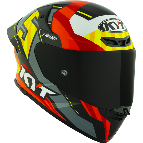 KYT TT Revo Flux Gloss Helmet