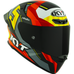 KYT TT Revo Flux Gloss Helmet