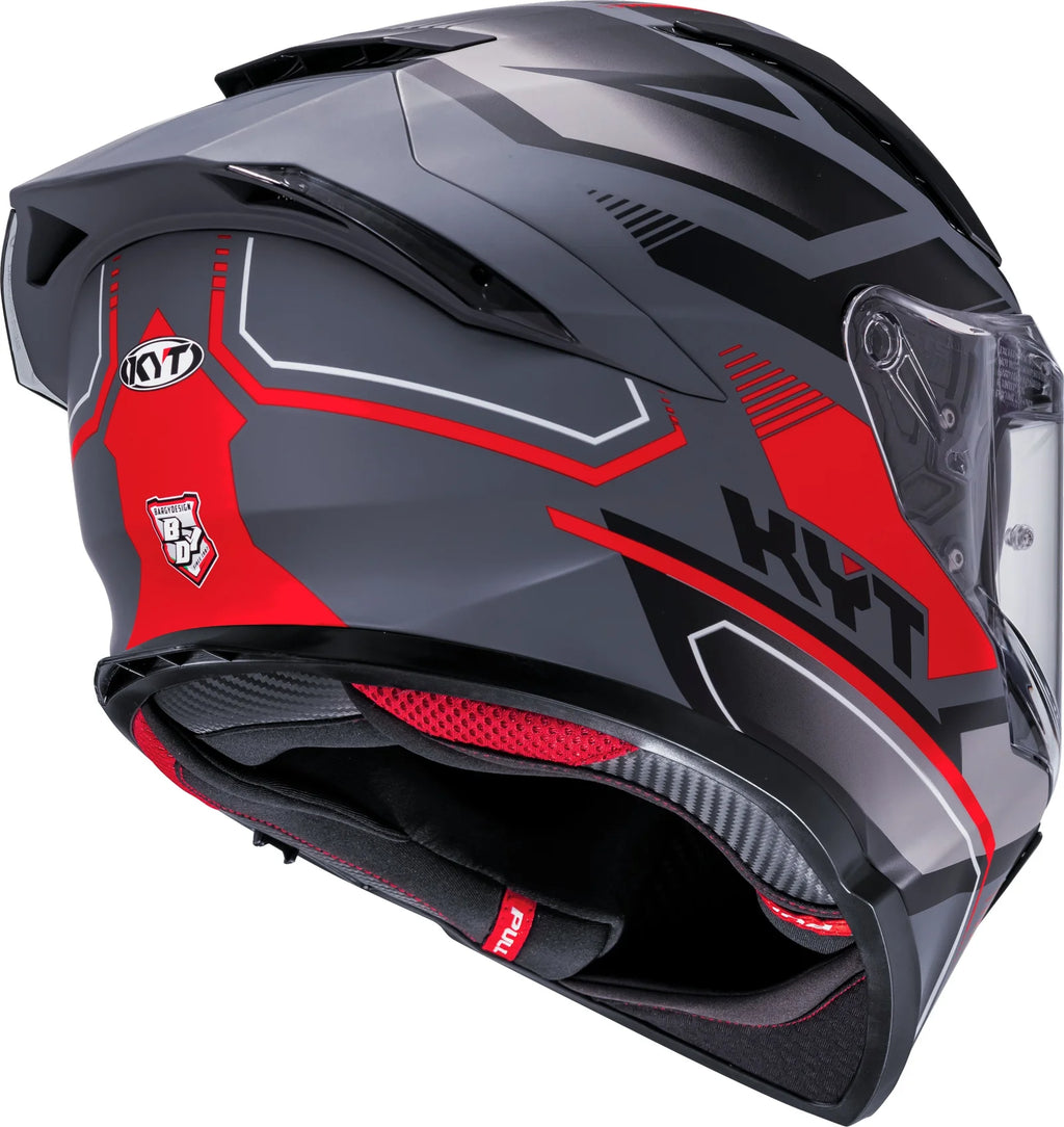 R2R PRO PARSEC MATT GRL GREY RED