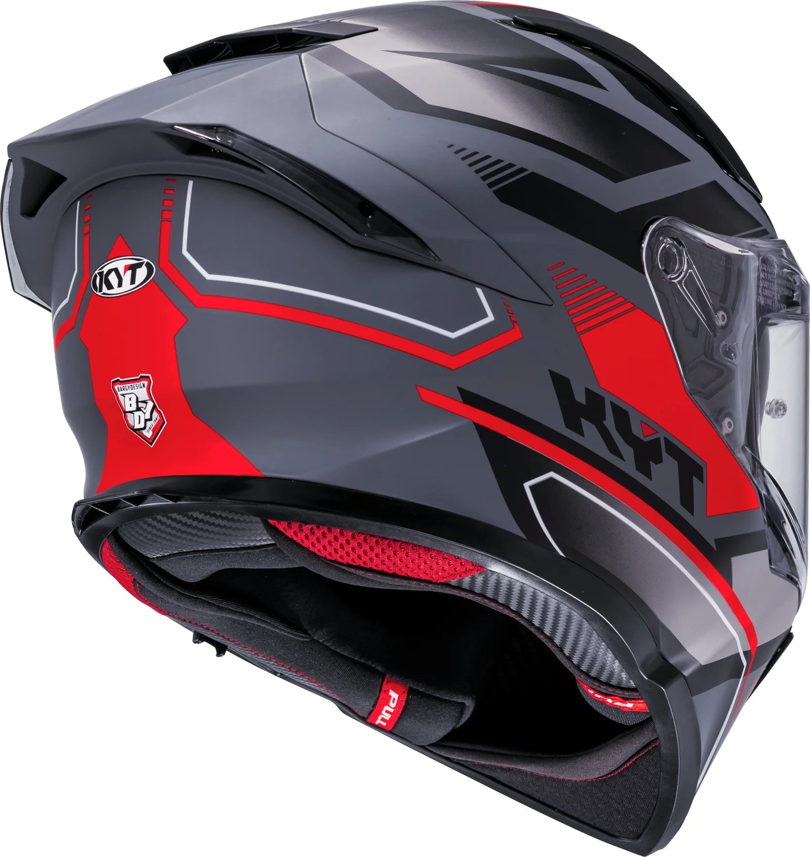 R2R PRO PARSEC MATT GRL GREY RED