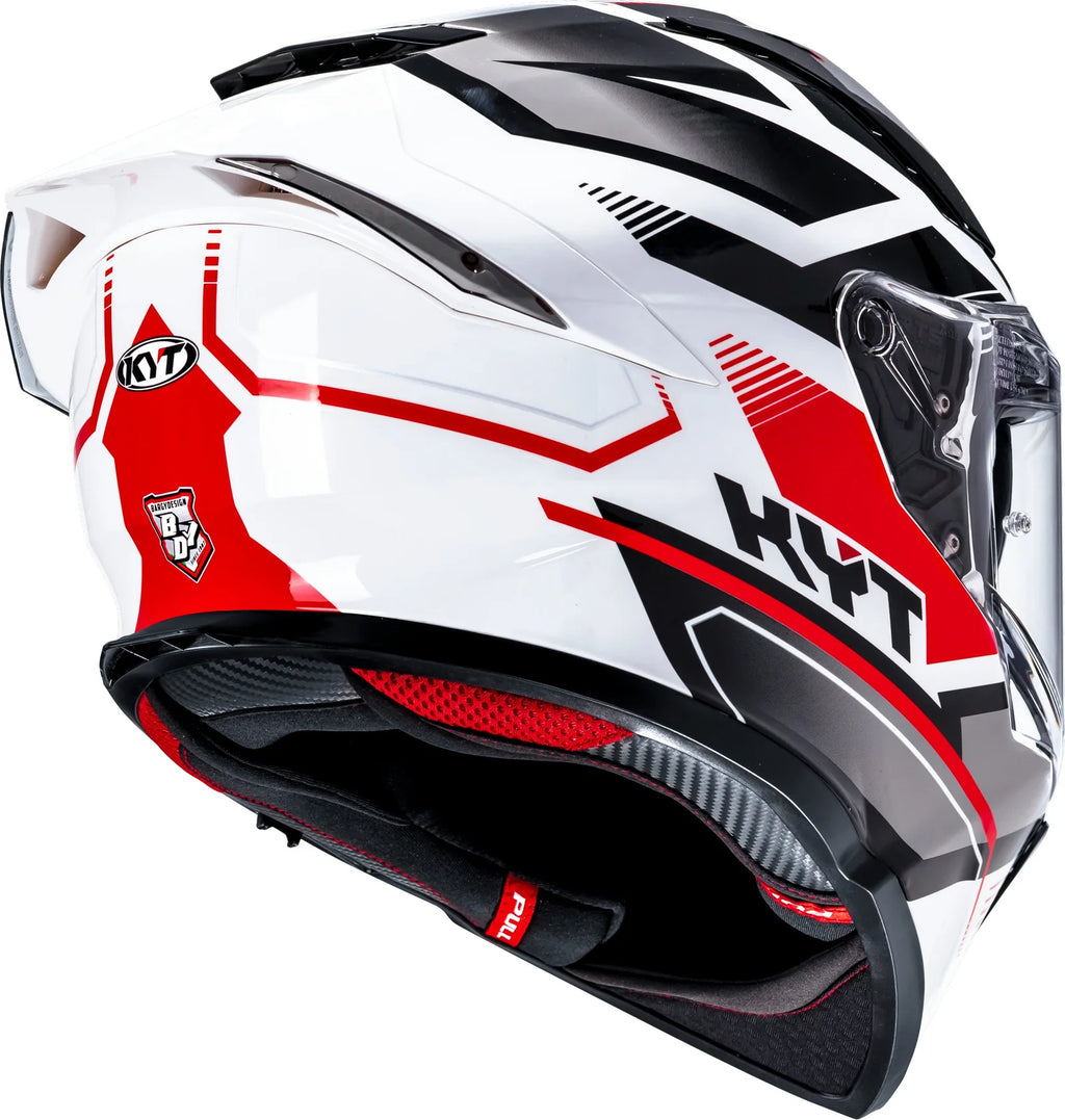 R2R PRO PARSEC WHITE RED