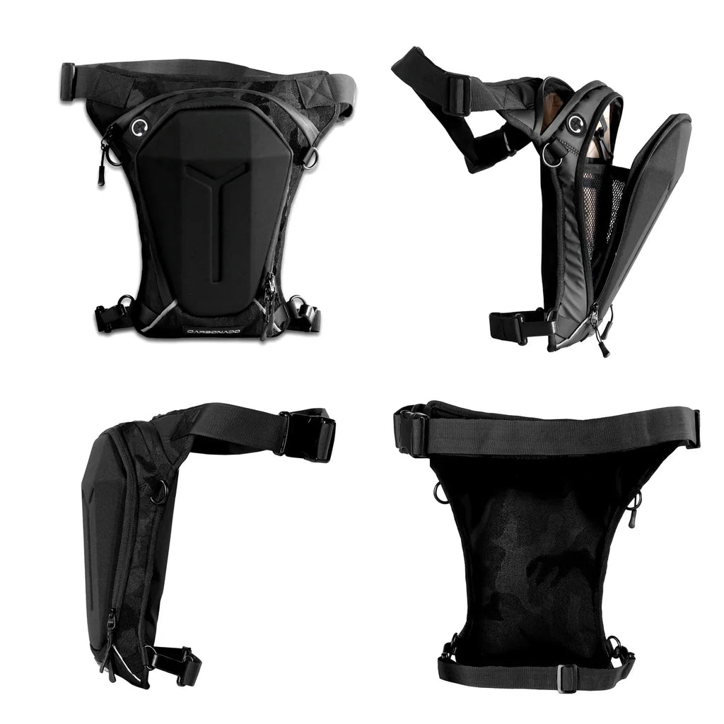 CARBONADO TURTLE GREY BAG