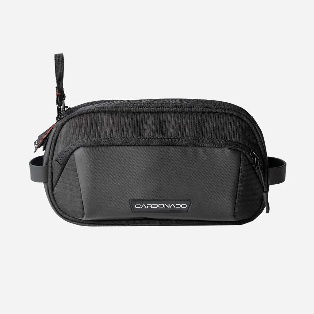 CARBONADO WASH POUCH BAG