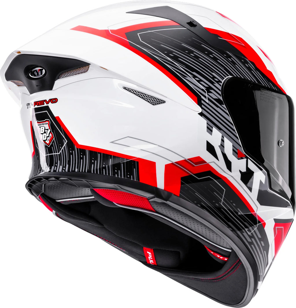 TT REVO SPEEDING WHITE RED