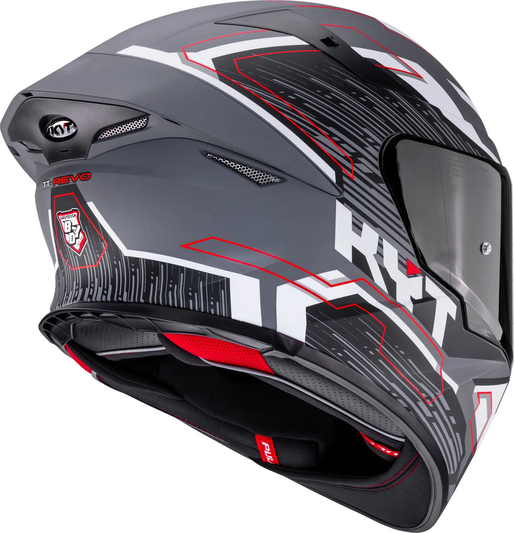 TT REVO SPEEDING MATT GRL GREY