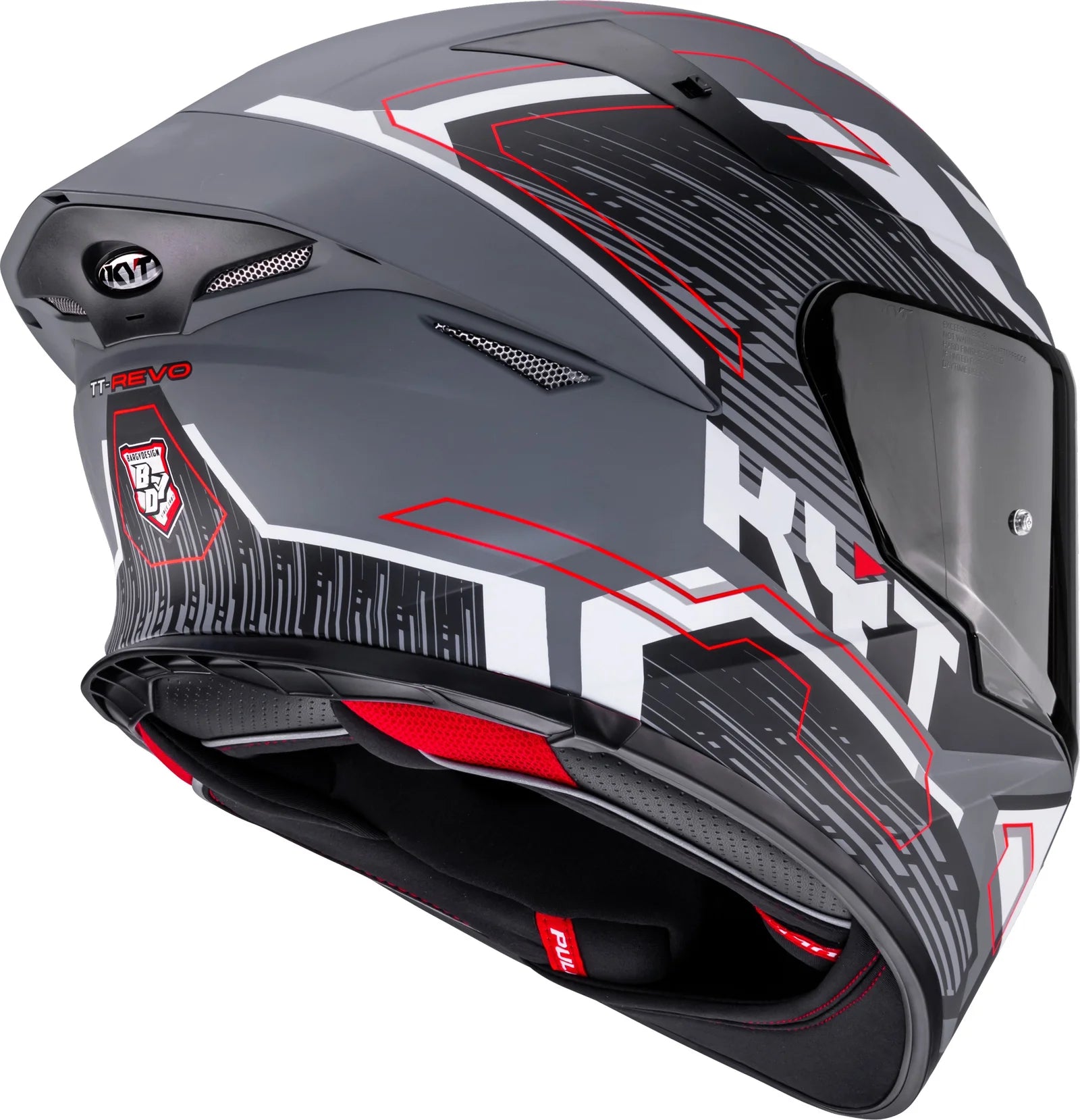 TT REVO SPEEDING MATT GRL GREY