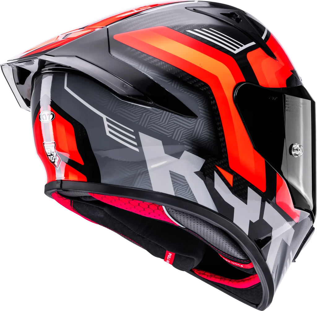 R1R CARBON ACCELERATOR RED