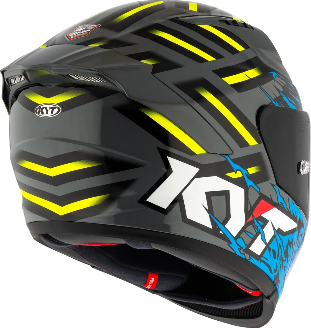 STRIKER SV FLAMING GREY/BLUE