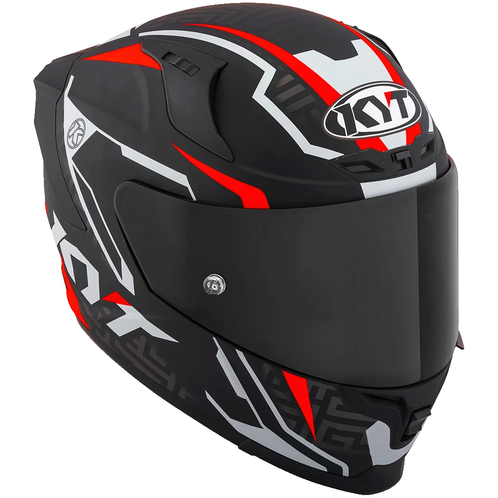 STRIKER SV #02 Matt Black Red