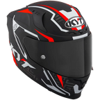 STRIKER SV #02 Matt Black Red