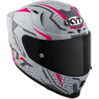 STRIKER SV #02 Asphalt Grey Fuxia