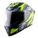 Bolt Martial Full Face Helmet With Spoiler