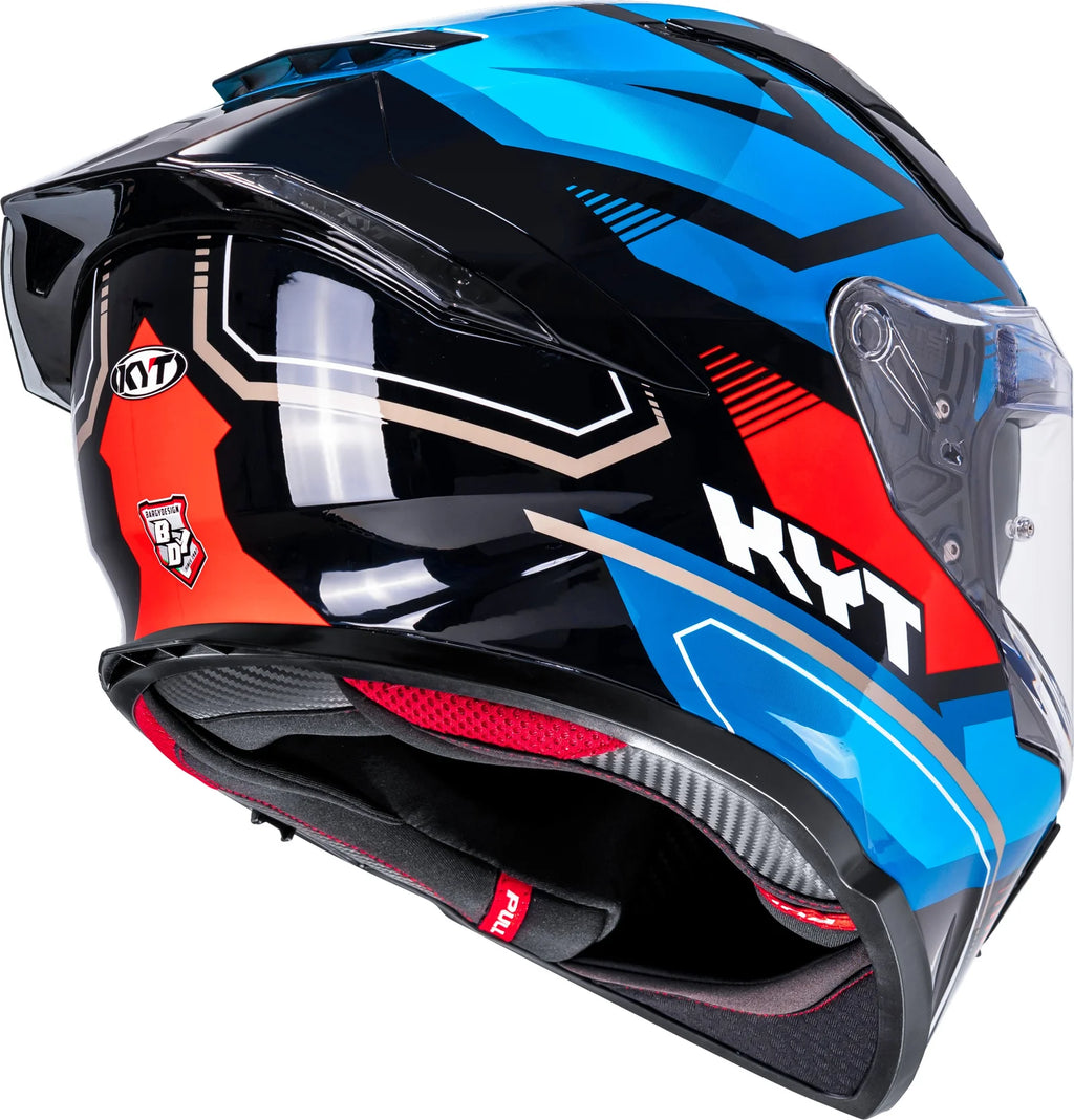 R2R PRO PARSEC BLACK BLUE RED