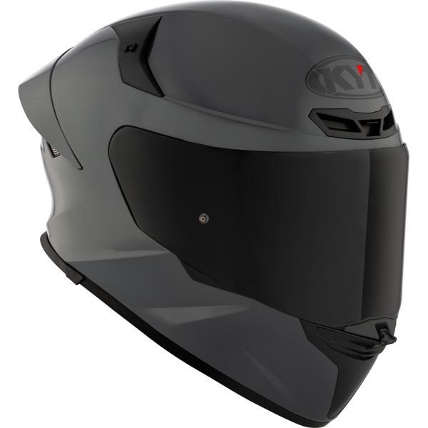 KYT TT Revo Plain GRL Grey Helmet