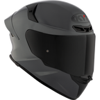 KYT TT Revo Plain GRL Grey Helmet
