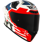 KYT TT Revo Fuselage Red Gloss Helmet