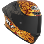 KYT TT Revo Enea Bastianini Indonesia Replica 2023 Matt Helmet