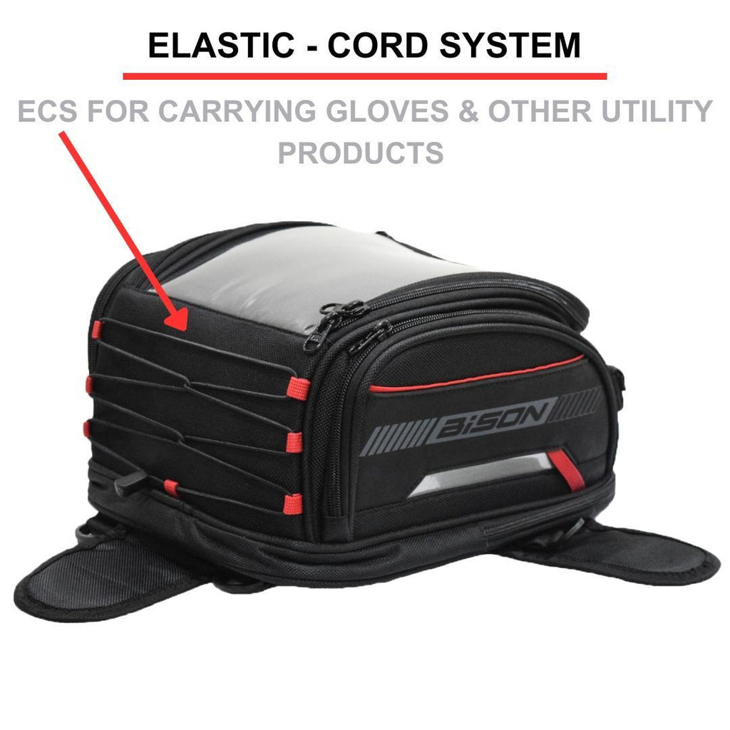BISON OCTAPOD-MINI MAGNETIC TANK BAG