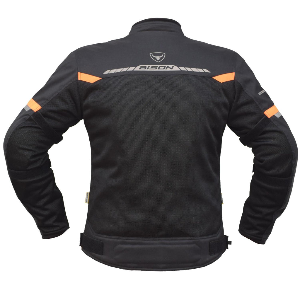 BISON COMET – BLACK ORANGE JACKET