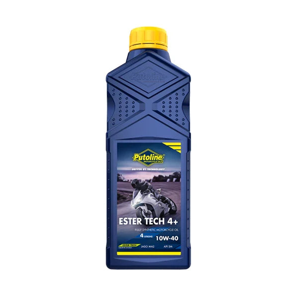 Putoline Ester Tech 4+ 10W-40 Engine Oil - 1ltr