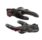 Varno short gloves (RED-Grey)