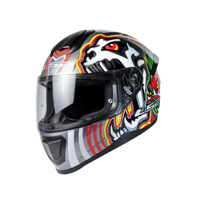FF352 FLASH GROWL GREY (GLOW)