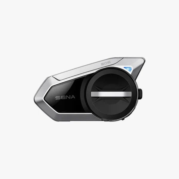 Sena 50S Mesh Intercom Headset with Premium SOUND BY Harman Kardon Single Pack